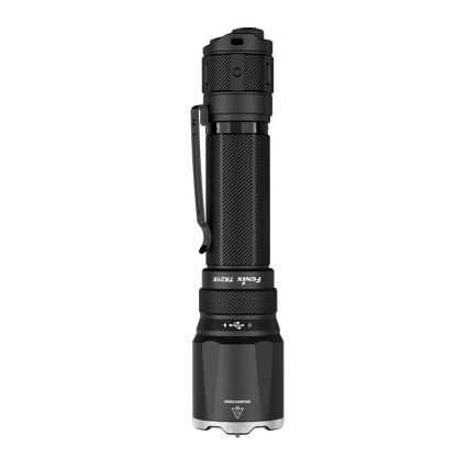 Fenix TK21RBLK - Lanterna recarregável LED regulável USB 6000 mAh IP68 3600 lm 72,5 h preta