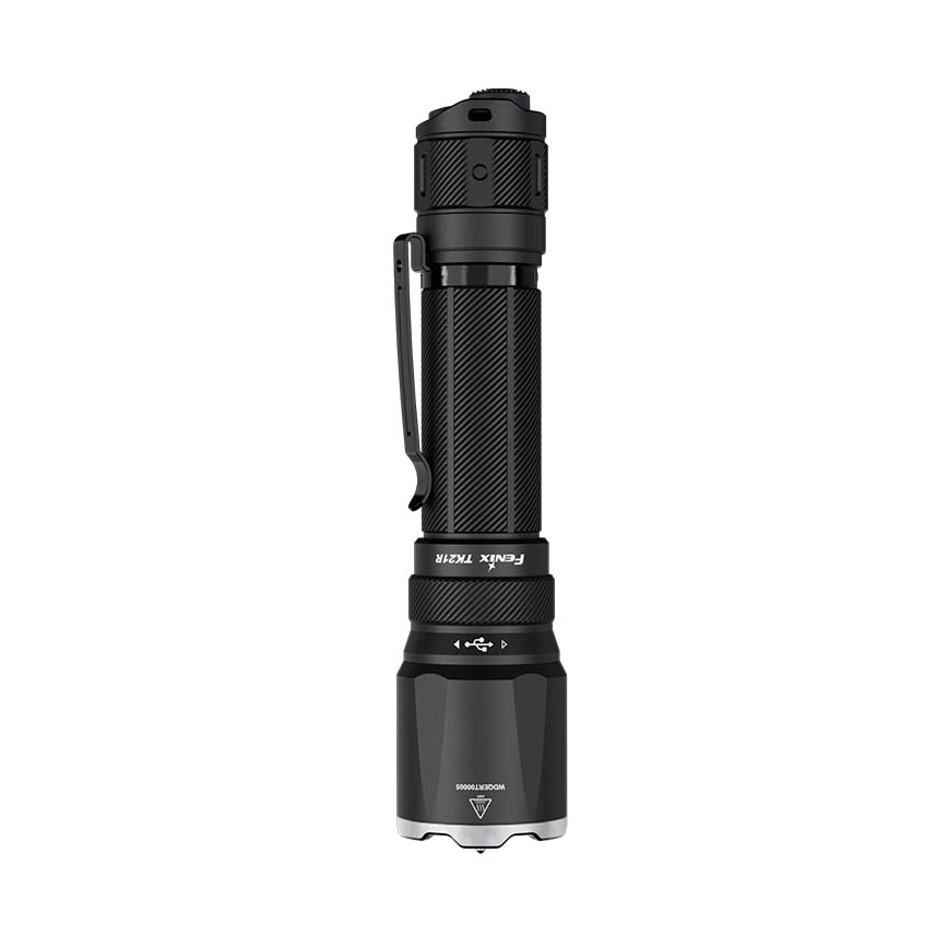 Fenix TK21RBLK - Lanterna recarregável LED regulável USB 6000 mAh IP68 3600 lm 72,5 h preta