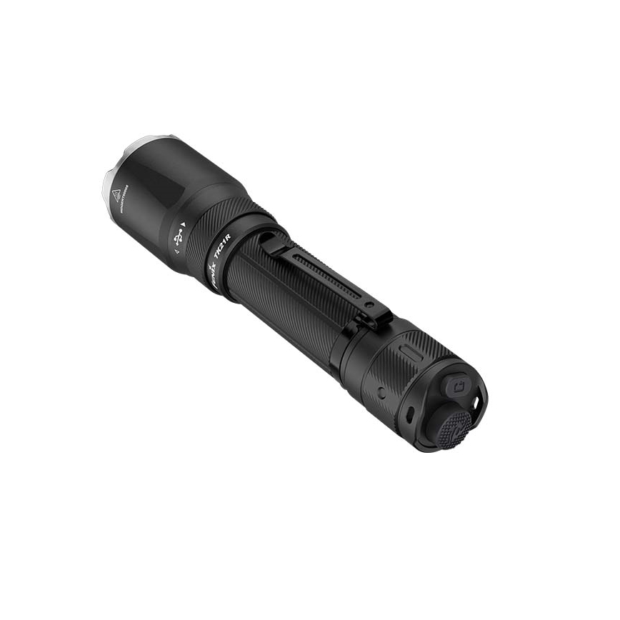 Fenix TK21RBLK - Lanterna recarregável LED regulável USB 6000 mAh IP68 3600 lm 72,5 h preta