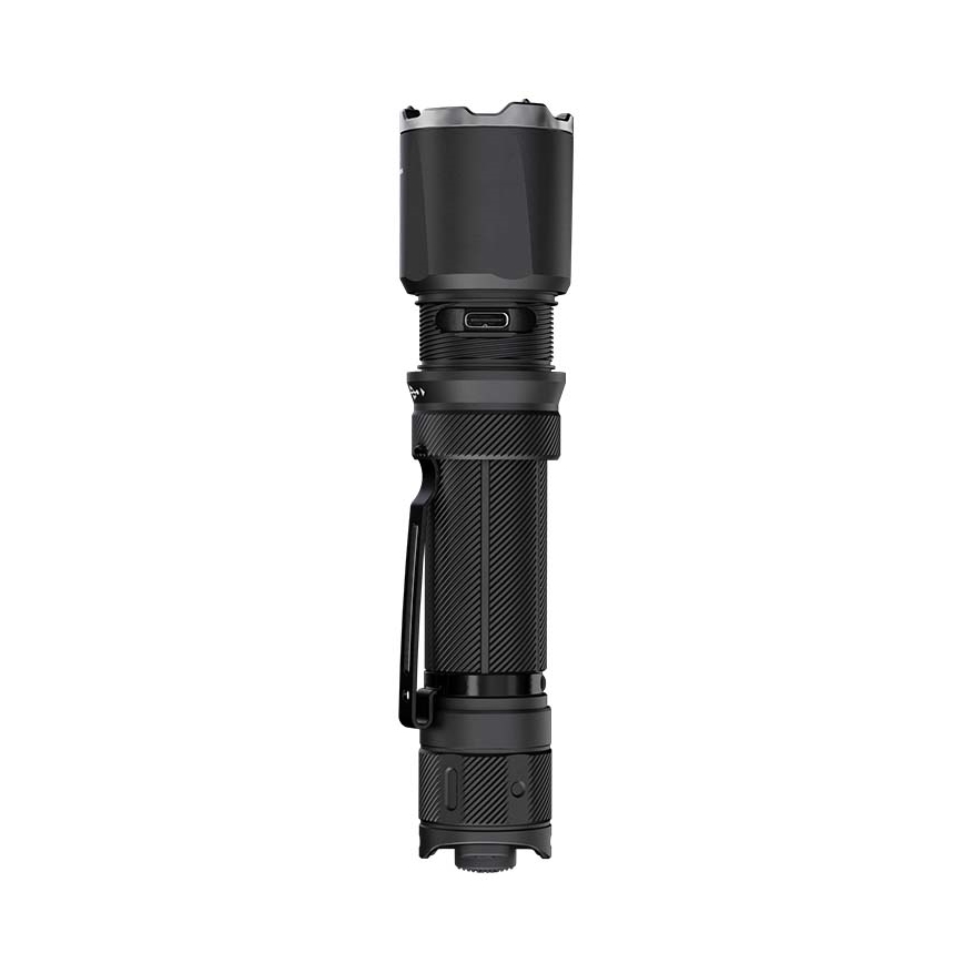 Fenix TK21RBLK - Lanterna recarregável LED regulável USB 6000 mAh IP68 3600 lm 72,5 h preta