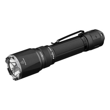 Fenix TK21RBLK - Lanterna recarregável LED regulável USB 6000 mAh IP68 3600 lm 72,5 h preta