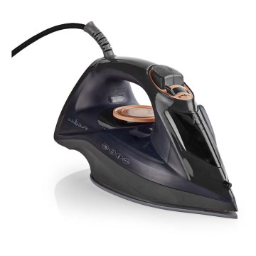 Ferro a vapor 2200W/230V preto