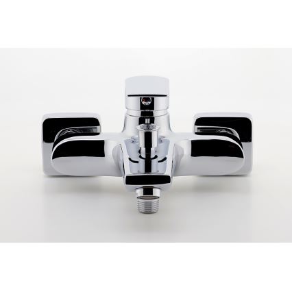 FERRO - Misturador de banheira ALGEO SQUARE cromado brilhante