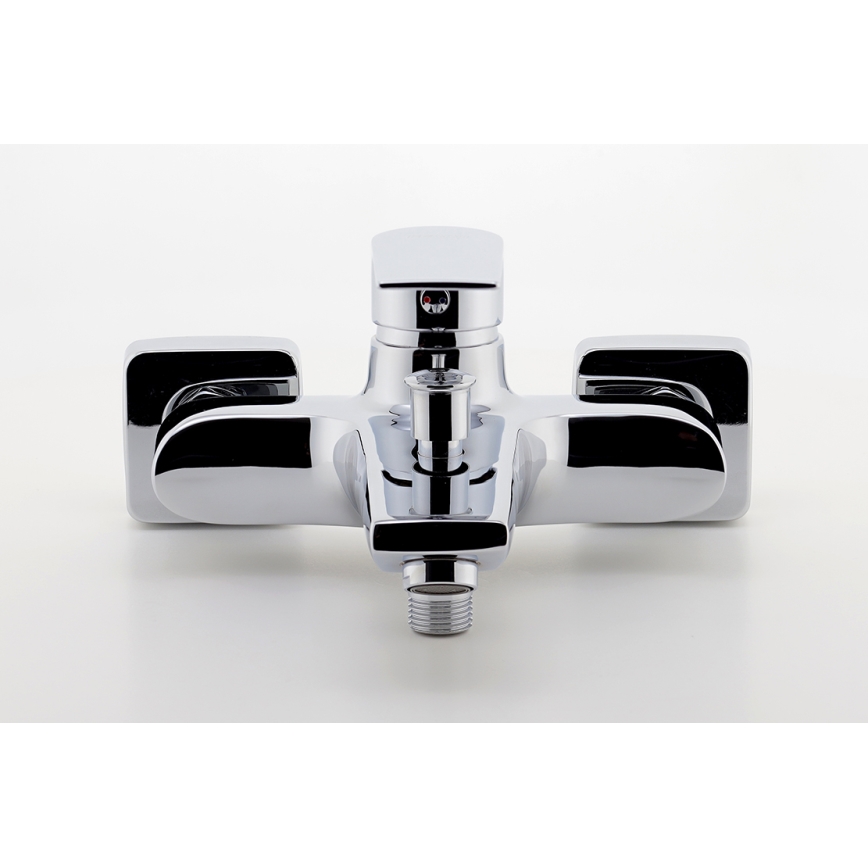 FERRO - Misturador de banheira ALGEO SQUARE cromado brilhante