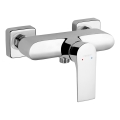 FERRO - Misturador de duche ALGEO SQUARE cromado polido