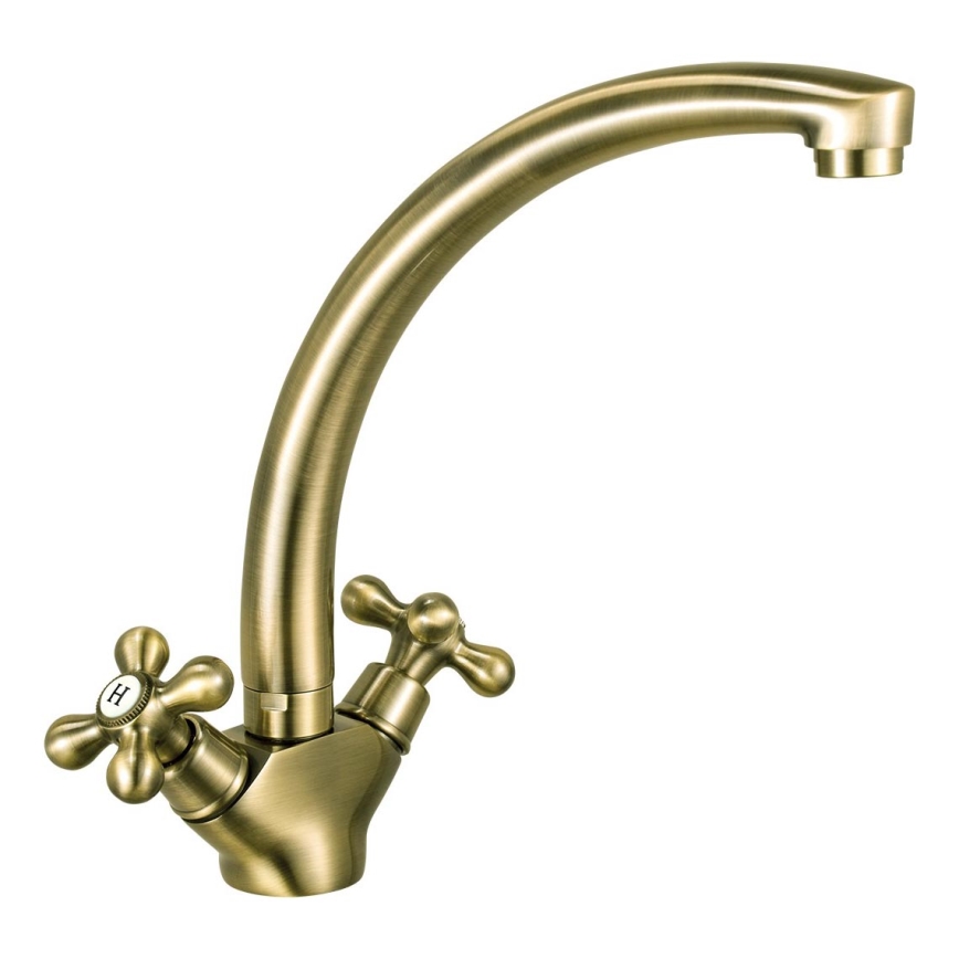 FERRO - Misturadora de cozinha ANTICA RETRO bronze