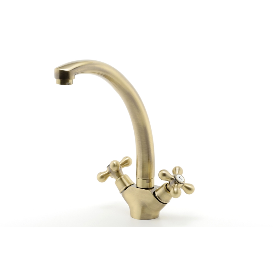 FERRO - Misturadora de cozinha ANTICA RETRO bronze