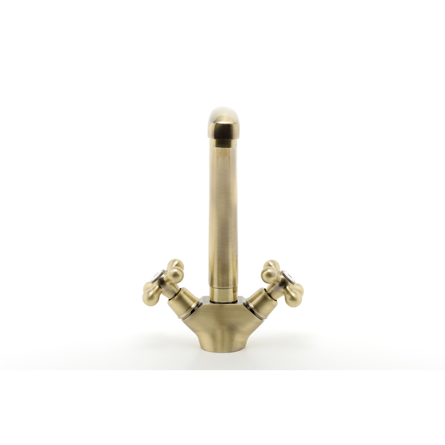 FERRO - Misturadora de cozinha ANTICA RETRO bronze