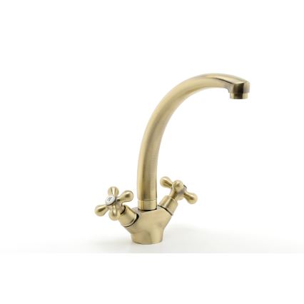 FERRO - Misturadora de cozinha ANTICA RETRO bronze