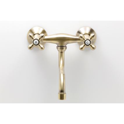 FERRO - Torneira ANTICA para lava-loiça/lavatório, bronze