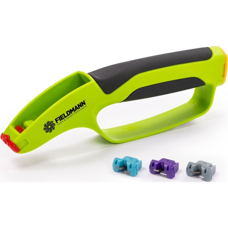 Fieldmann - Afiador de facas e tesouras 4em1
