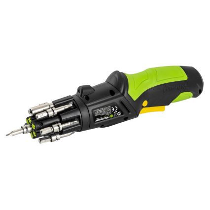 Fieldmann - Aparafusadora sem fio 3,6V 1300 mAh