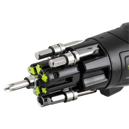 Fieldmann - Aparafusadora sem fio 3,6V 1300 mAh