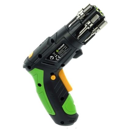 Fieldmann - Aparafusadora sem fio 3,6V 1300 mAh