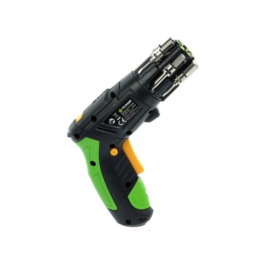 Fieldmann - Aparafusadora sem fio 3,6V 1300 mAh