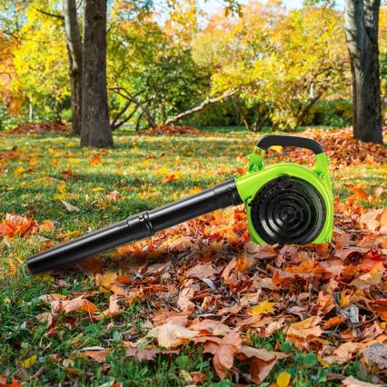 Fieldmann - Aspirador de jardim a gasolina 800W