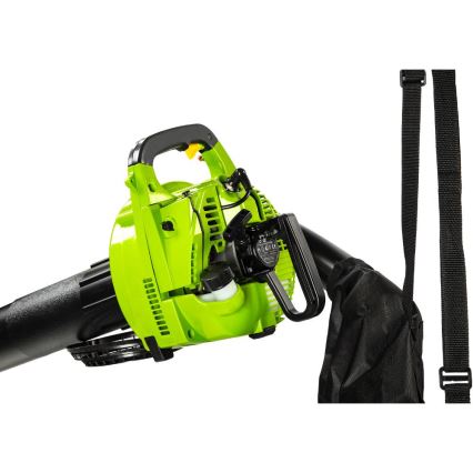 Fieldmann - Aspirador de jardim a gasolina 800W