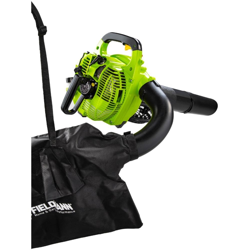 Fieldmann - Aspirador de jardim a gasolina 800W