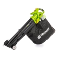 Fieldmann - Aspirador e soprador de jardim sem fios 20V