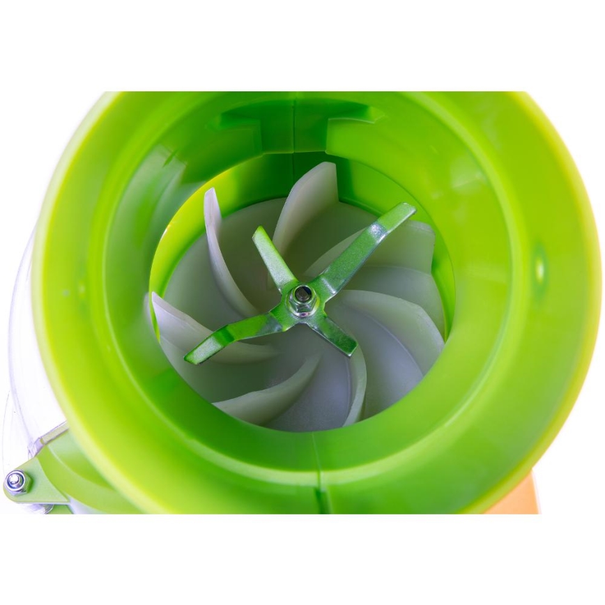 Fieldmann - Aspirador e soprador de jardim sem fios 20V