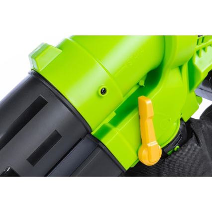 Fieldmann - Aspirador e soprador de jardim sem fios 20V