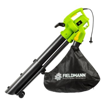 Fieldmann - Aspirador elétrico de jardim 3000W/230V