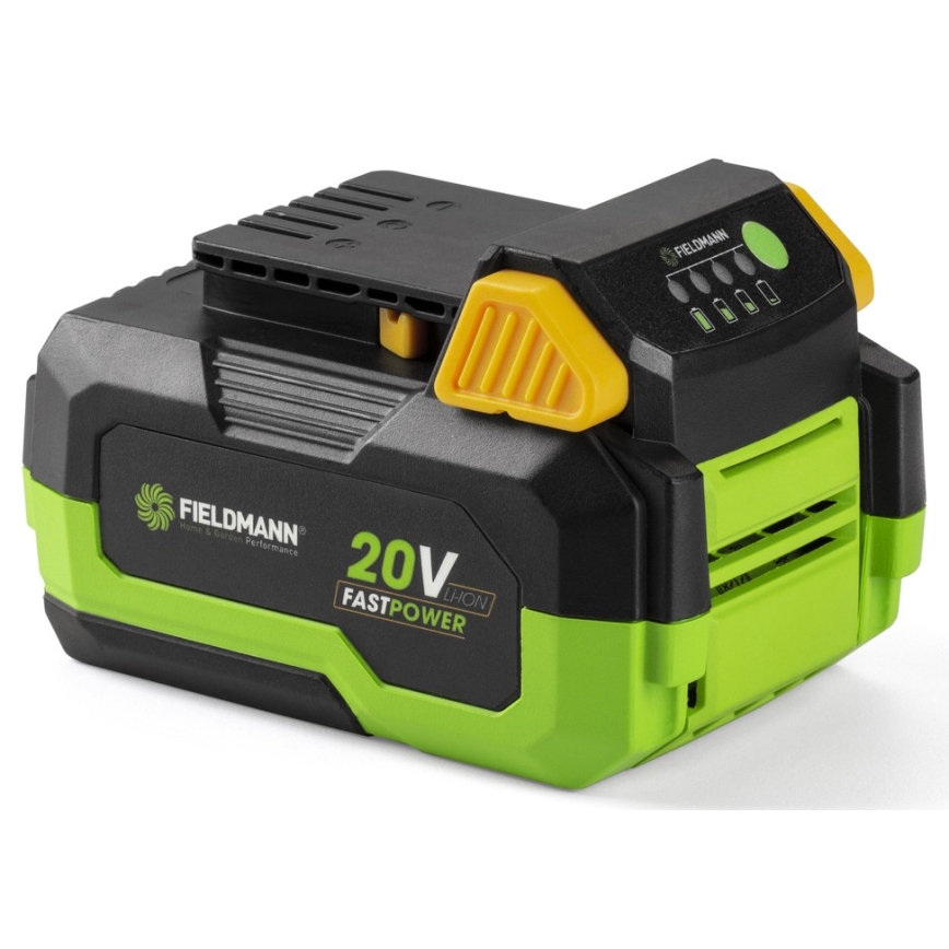 Fieldmann - Bateria 20V Li-Ion 4000 mAh