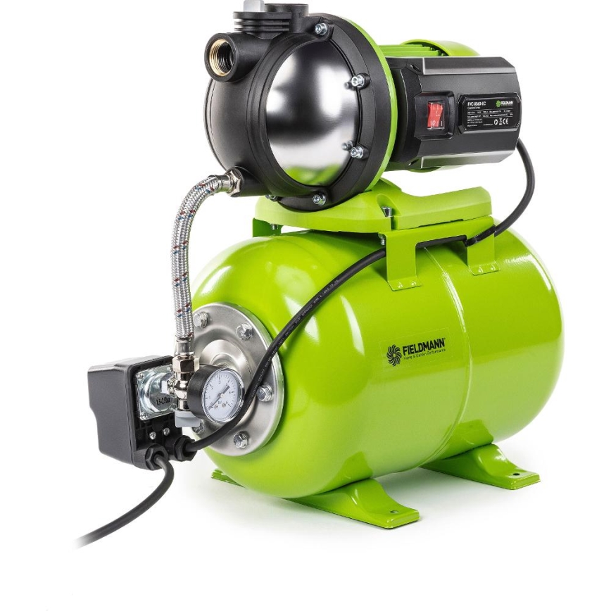 Fieldmann - Bomba de água para jardim 1100W/230V