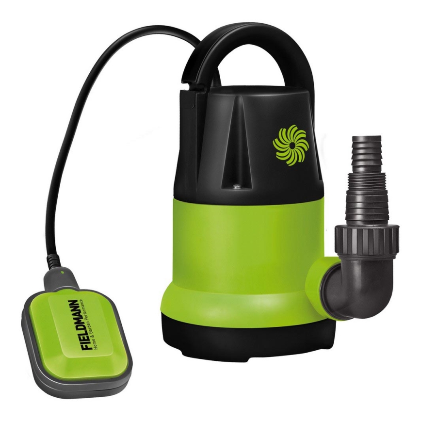 Fieldmann - Bomba submersível para água límpida 250W/230V