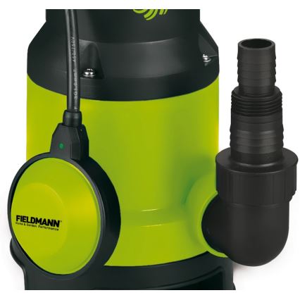 Fieldmann - Bomba submersível para lama 750W/230V