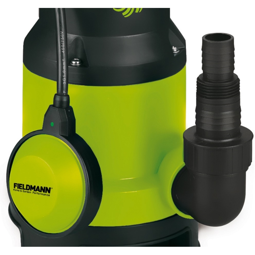 Fieldmann - Bomba submersível para lama 750W/230V