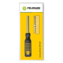 Fieldmann - Chave de fendas + bits 11 pcs