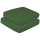 Fieldmann - Conjunto de almofadas para conjunto de varanda verde