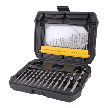 Fieldmann - Conjunto de brocas para ferro 39 pcs