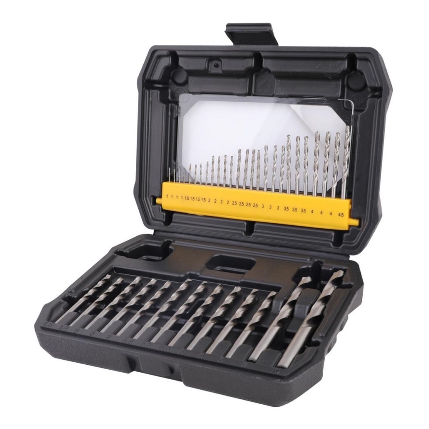 Fieldmann - Conjunto de brocas para ferro 39 pcs