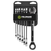 Fieldmann - Conjunto de chaves de fendas com um roquete 7 pcsv