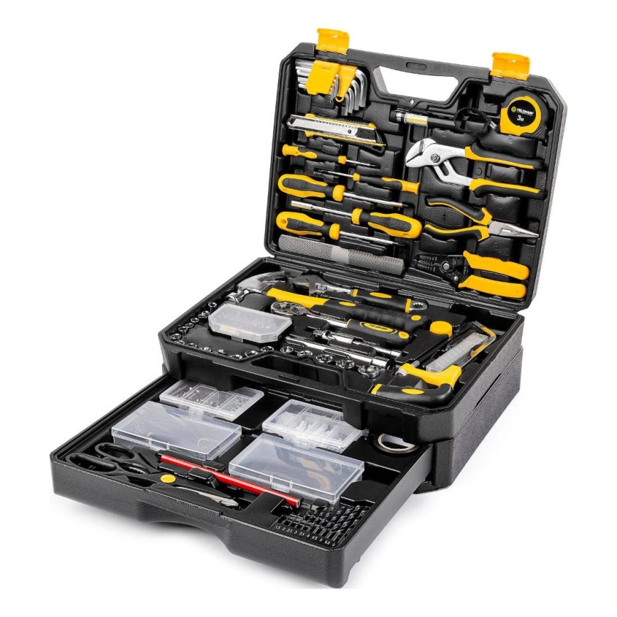 Fieldmann - Conjunto de ferramentas 325 peças