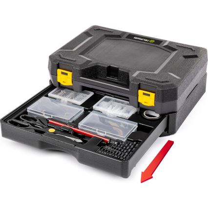 Fieldmann - Conjunto de ferramentas 325 peças