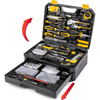 Fieldmann - Conjunto de ferramentas 325 peças