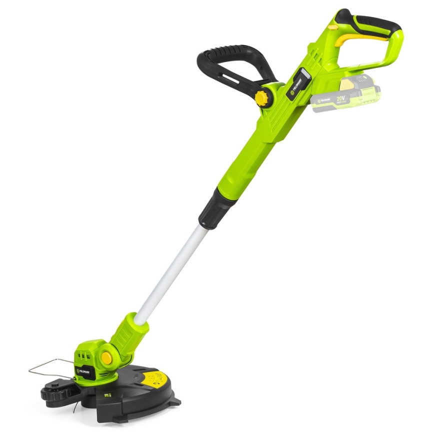 Fieldmann - Corta-relvas de corda sem fios 20V