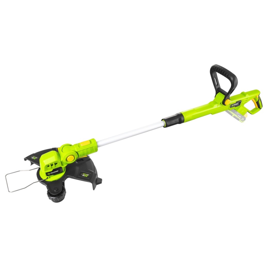 Fieldmann - Corta-relvas de corda sem fios 20V