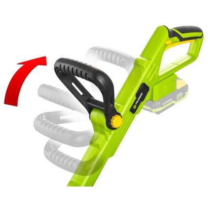 Fieldmann - Corta-relvas de corda sem fios 20V