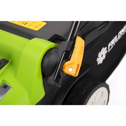 Fieldmann - Cortador de relva a bateria 2x20V