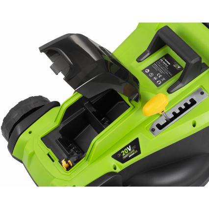 Fieldmann - Cortador de relva a bateria 2x20V