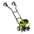 Fieldmann - Cultivador de jardim a bateria 20V
