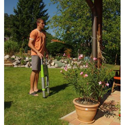 Fieldmann - Escada telescópica 3,8 m