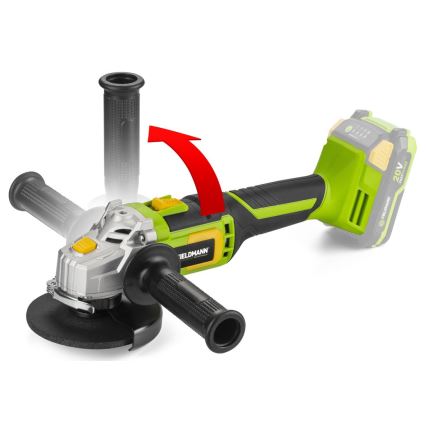 Fieldmann - Esmerilhadora angular a bateria 20V