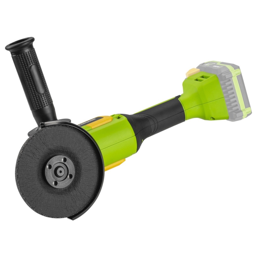 Fieldmann - Esmerilhadora angular a bateria 20V