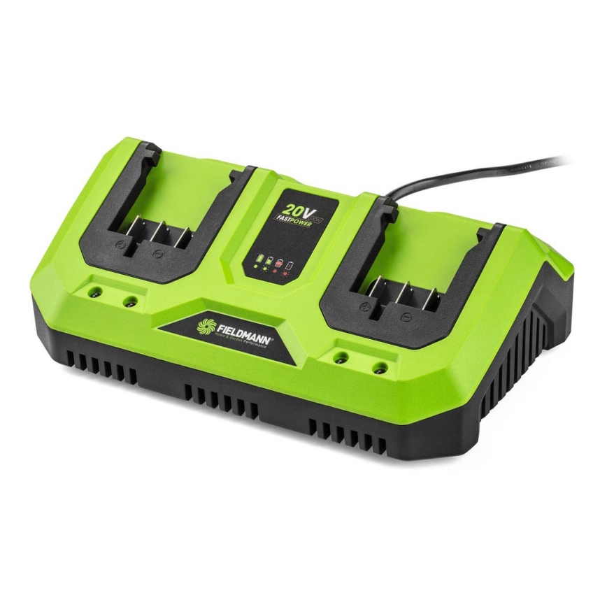 Fieldmann - Estação de carregamento rápido duplo 230V