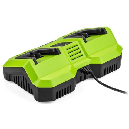 Fieldmann - Estação de carregamento rápido duplo 230V